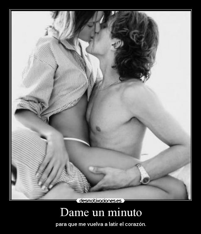 Dame un minuto - 