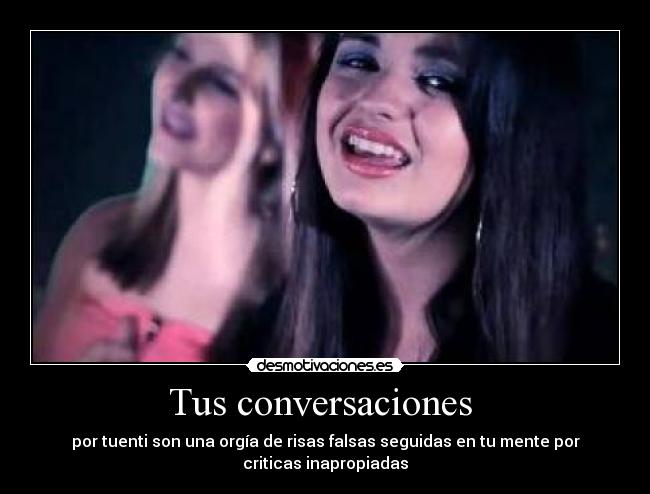 Tus conversaciones -