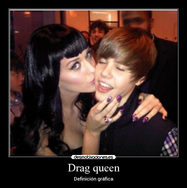 Drag queen - Definición gráfica