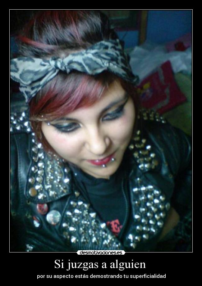 Si juzgas a alguien  - 