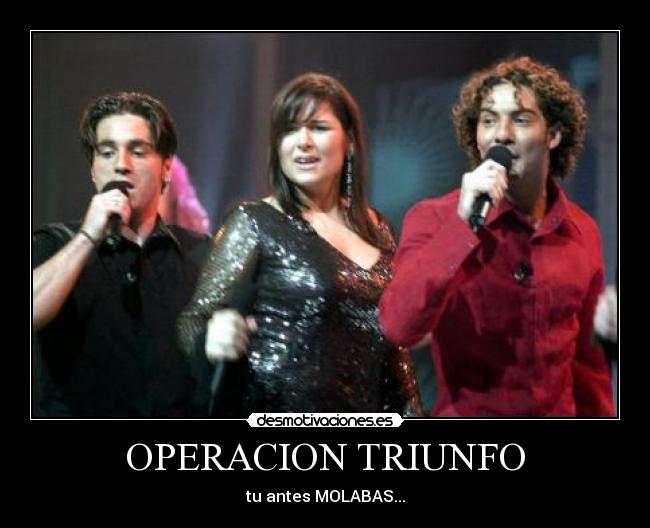 OPERACION TRIUNFO - 