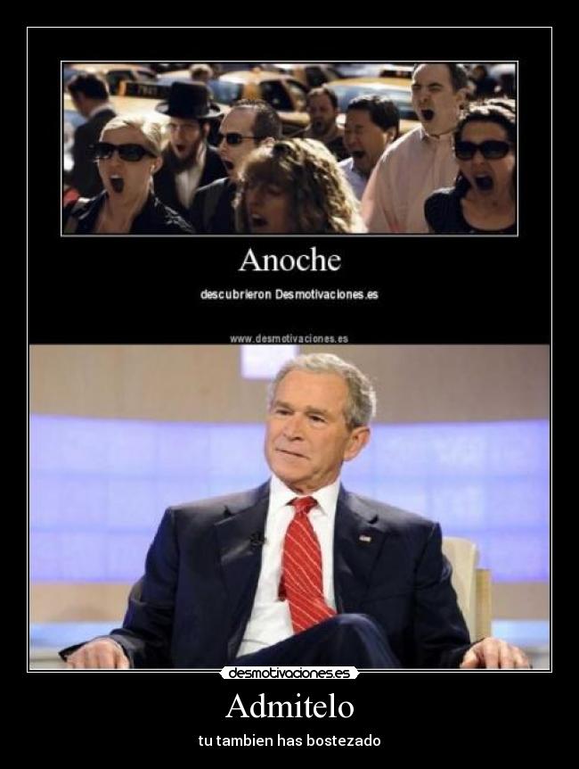 Admitelo - tu tambien has bostezado