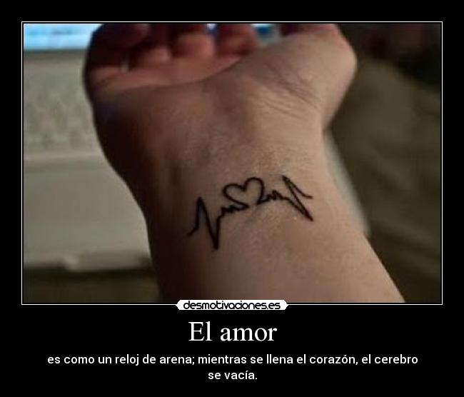 El amor -