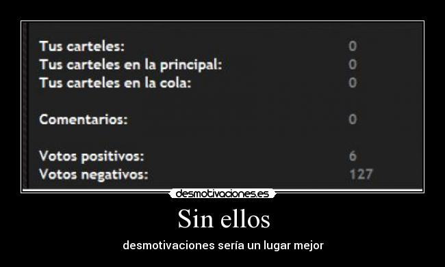 Sin ellos -