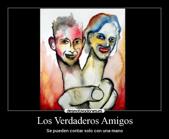 Los Verdaderos Amigos - 