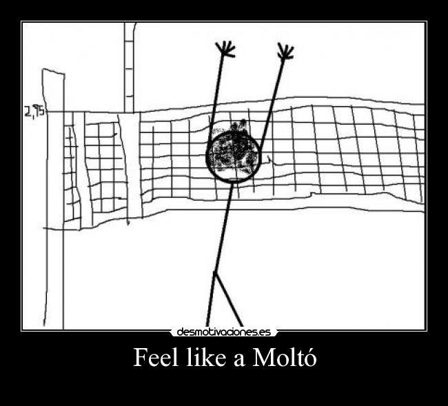 Feel like a Moltó -