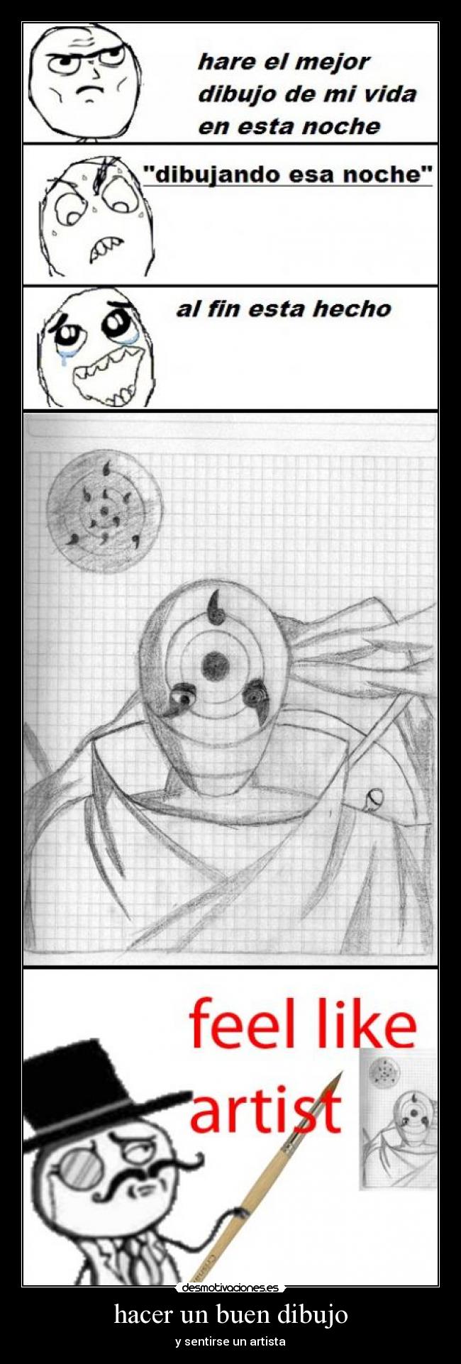 hacer un buen dibujo -