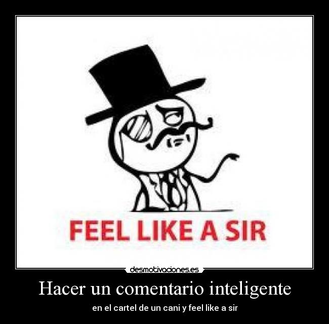 Hacer un comentario inteligente -