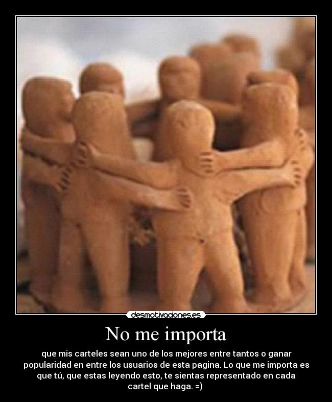 No me importa - 
