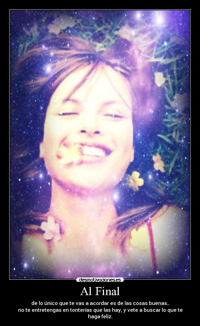 Al Final -