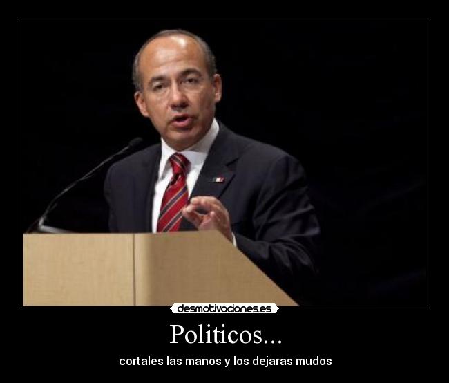 Politicos... -