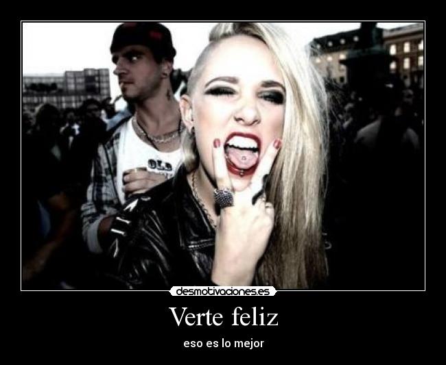 Verte feliz - 