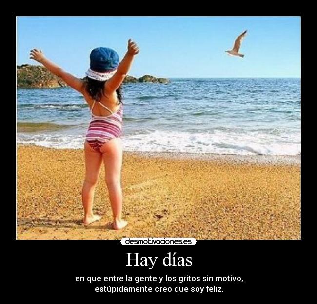 Hay días -