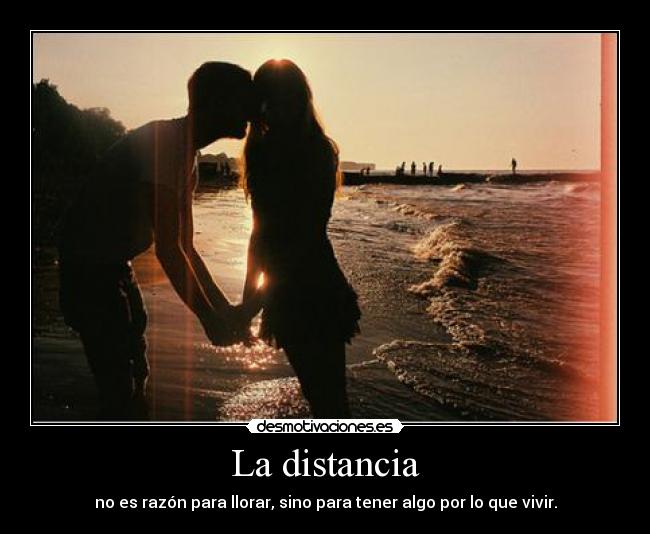 La distancia - 