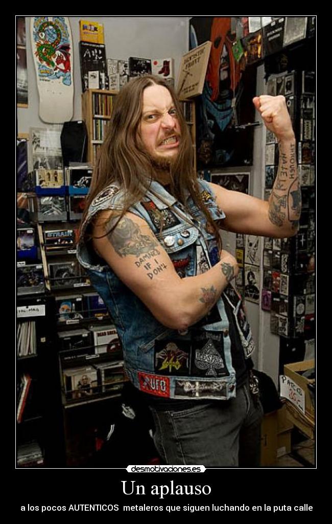 carteles fenriz heavy metal metalero macarra darkthrone desmotivaciones