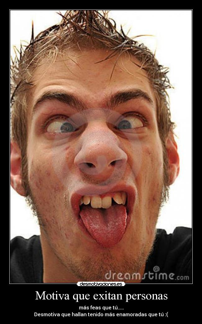 Motiva que exitan personas - 