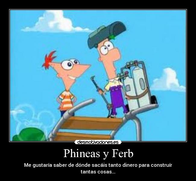 Phineas y Ferb -