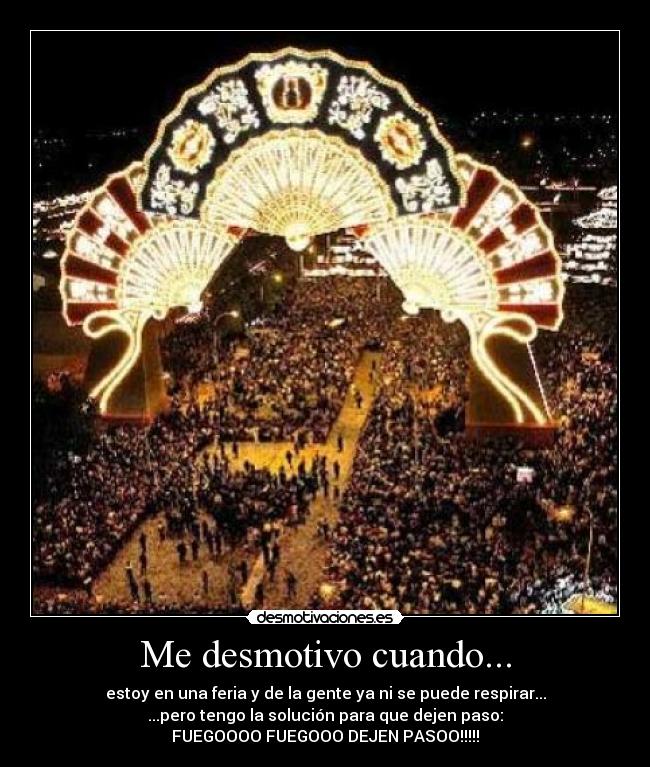 Me desmotivo cuando... - 