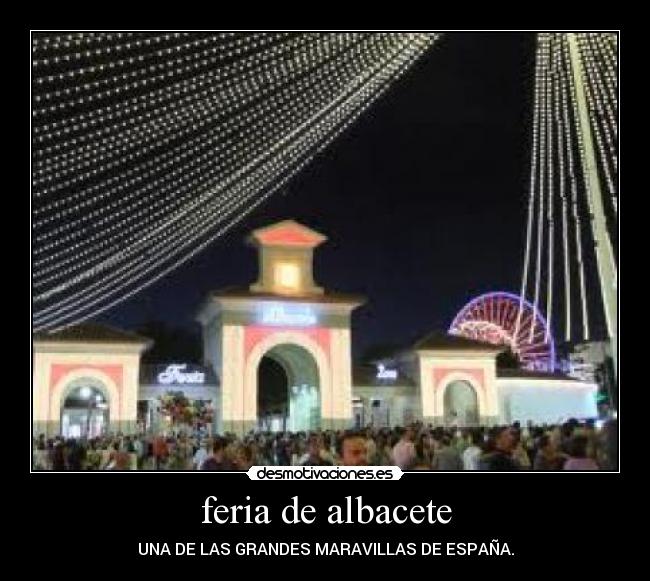 feria de albacete - 