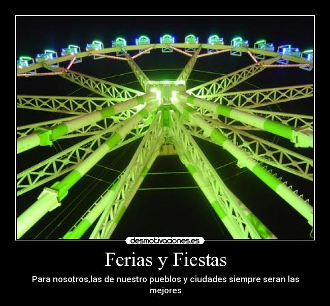 Ferias y Fiestas - 