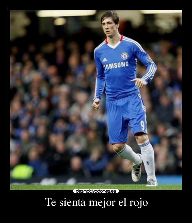 Te sienta mejor el rojo - 