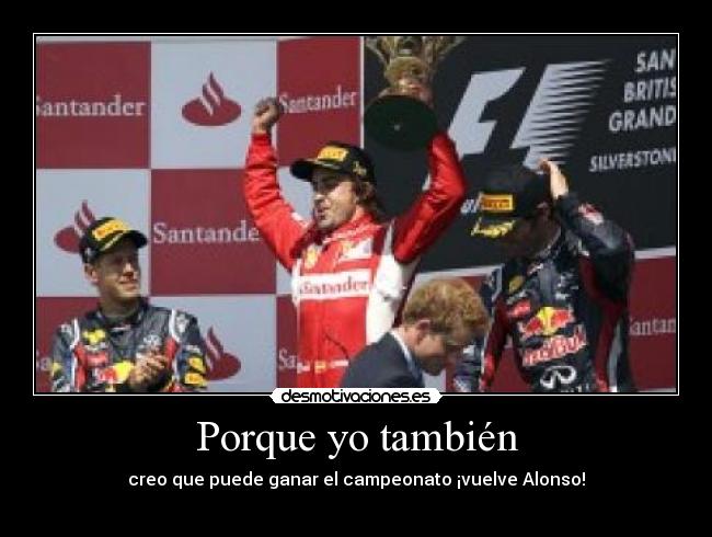 Porque yo también - 