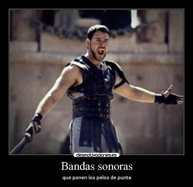 Bandas sonoras - 