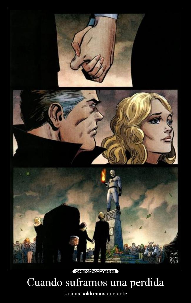 carteles ff comics desmotivaciones