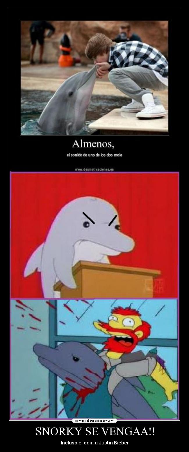 SNORKY SE VENGAA!! - 