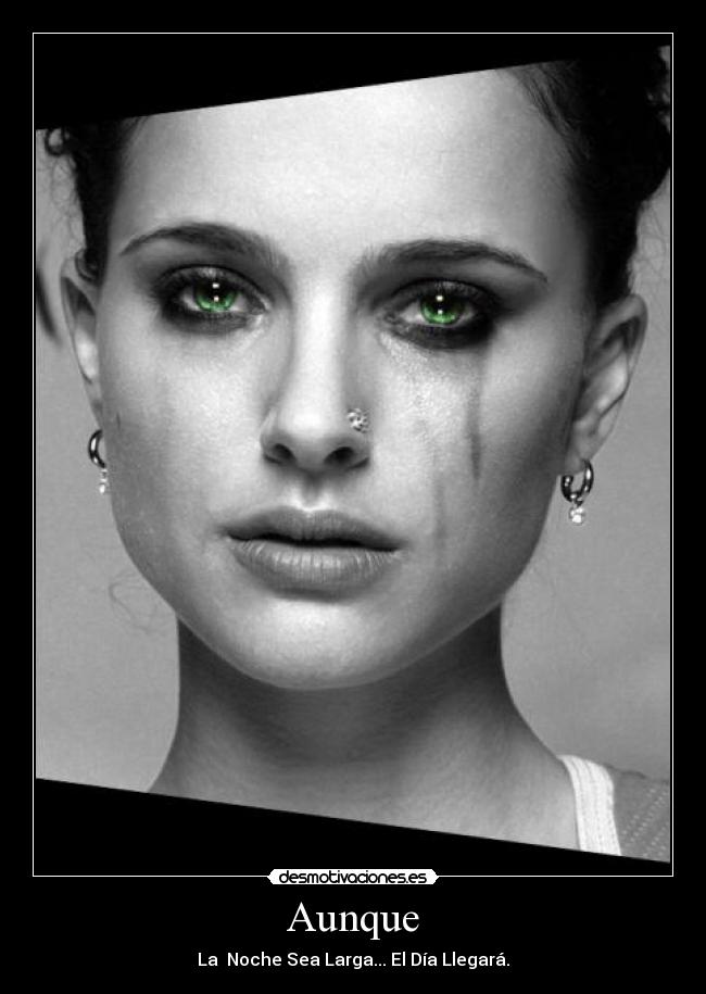 Aunque -