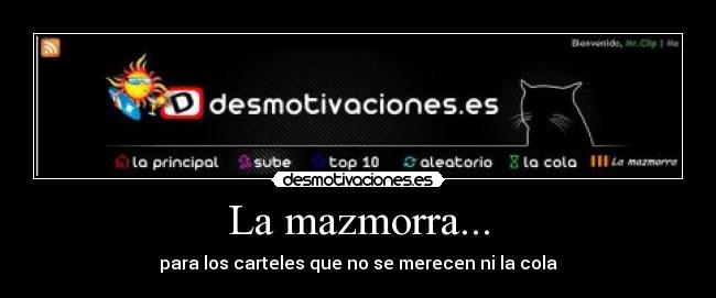 La mazmorra... - 