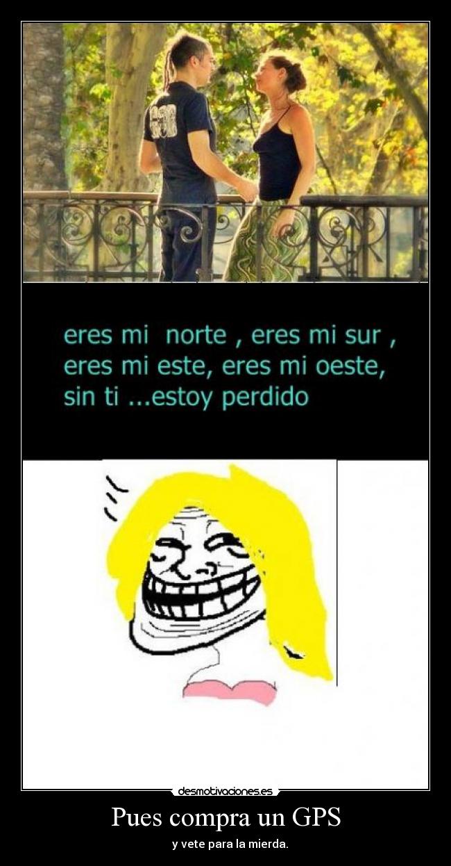 Pues compra un GPS - 