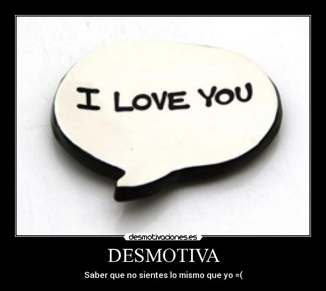 DESMOTIVA -