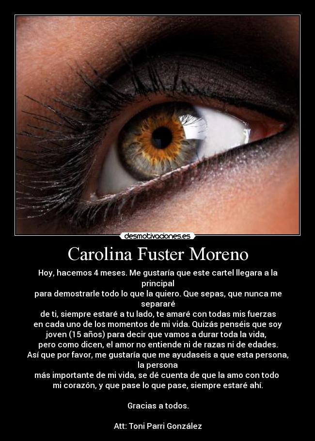 Carolina Fuster Moreno -