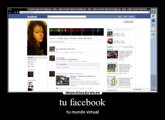 carteles facebook desmotivaciones