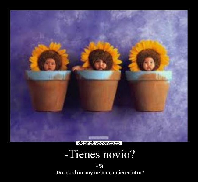 carteles ninos celoso novio desmotivaciones