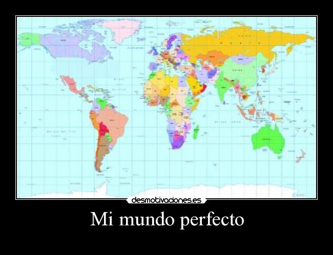 Mi mundo perfecto - 