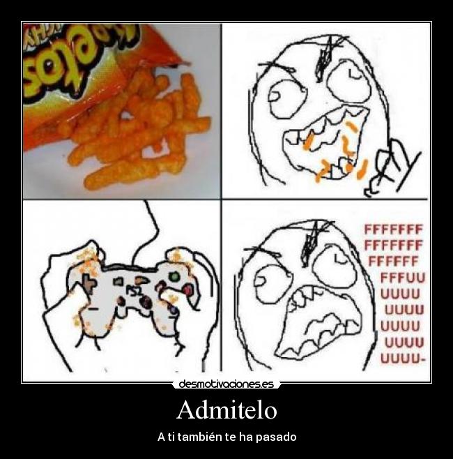 Admitelo - A ti también te ha pasado