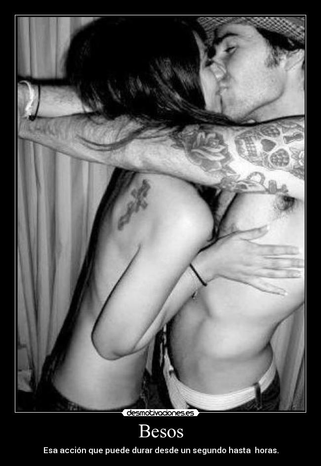 Besos -