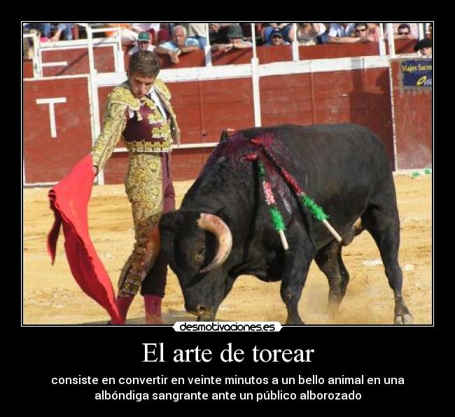 El arte de torear -