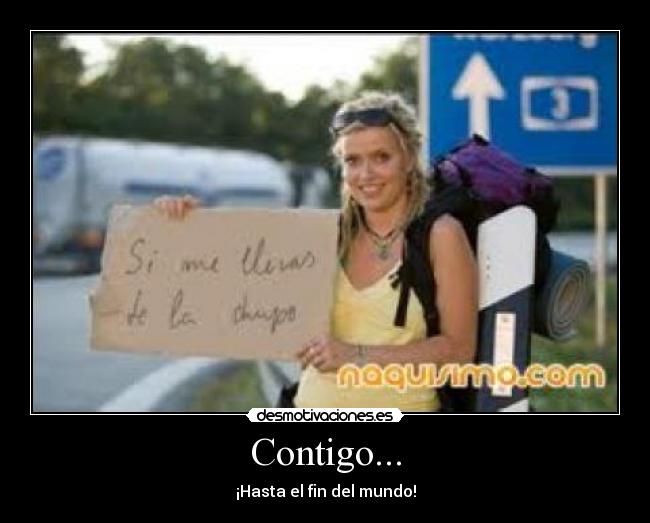 Contigo... - 