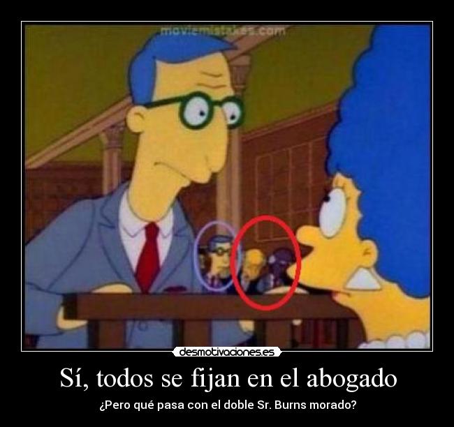 carteles simpsons desmotivaciones