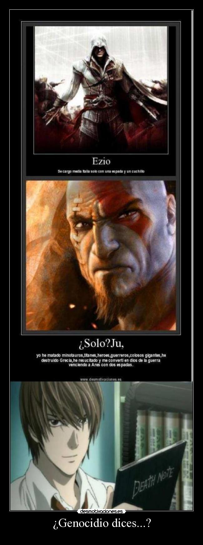 ¿Genocidio dices...? - 