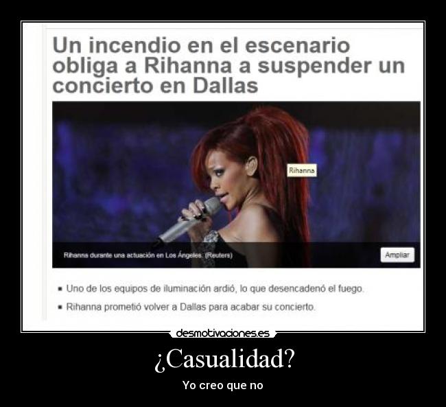 carteles rihanna eminem fuego desmotivaciones