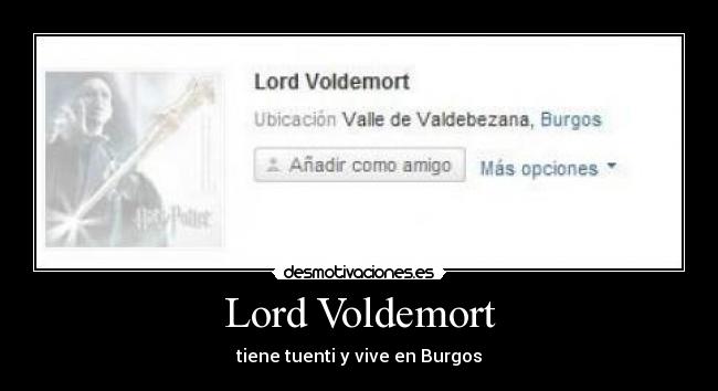 Lord Voldemort - 