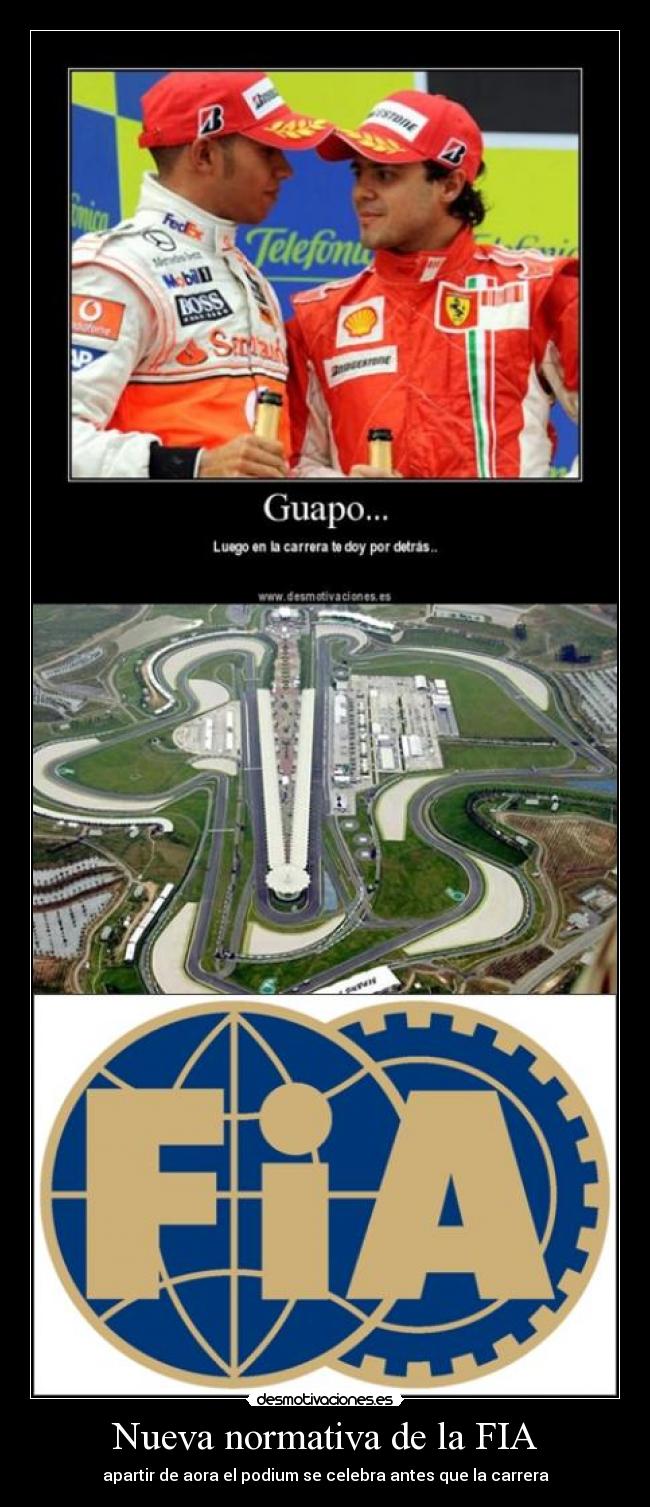 Nueva normativa de la FIA - 