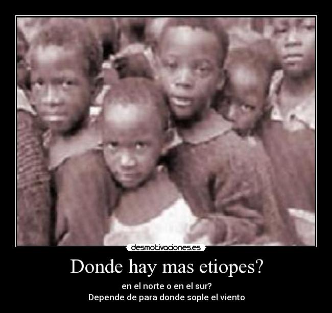 Donde hay mas etiopes? - 