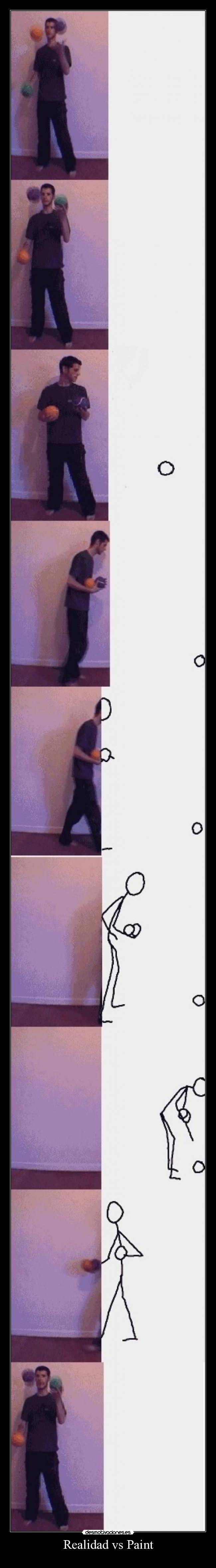 Realidad vs Paint -