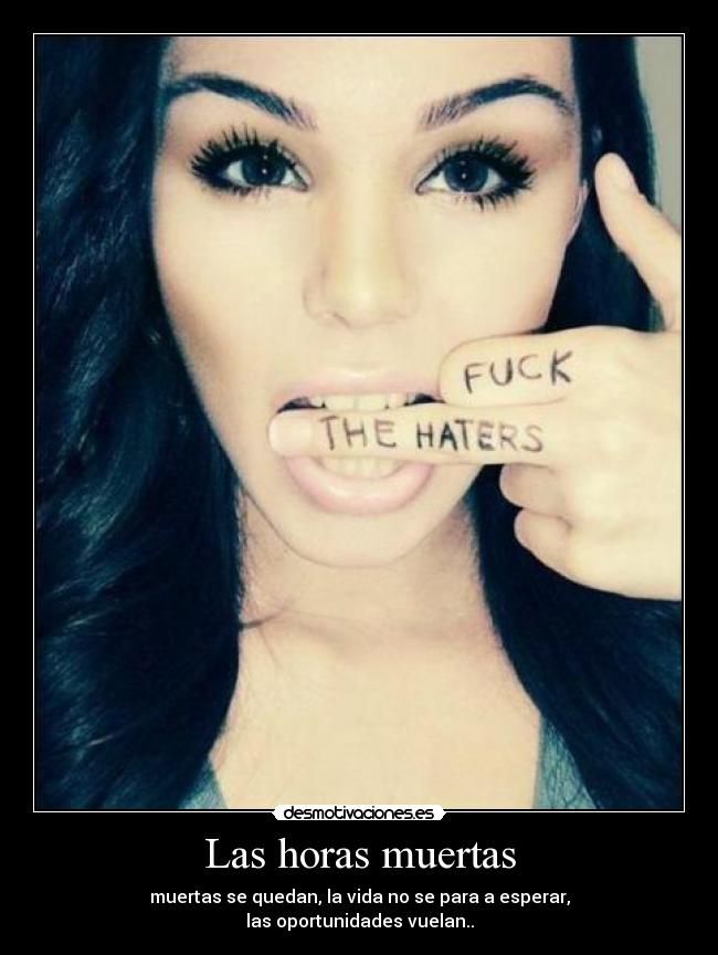 Las horas muertas - 