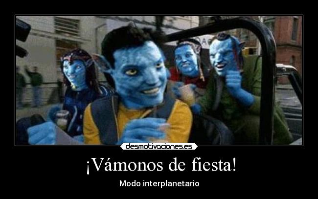 ¡Vámonos de fiesta! - 